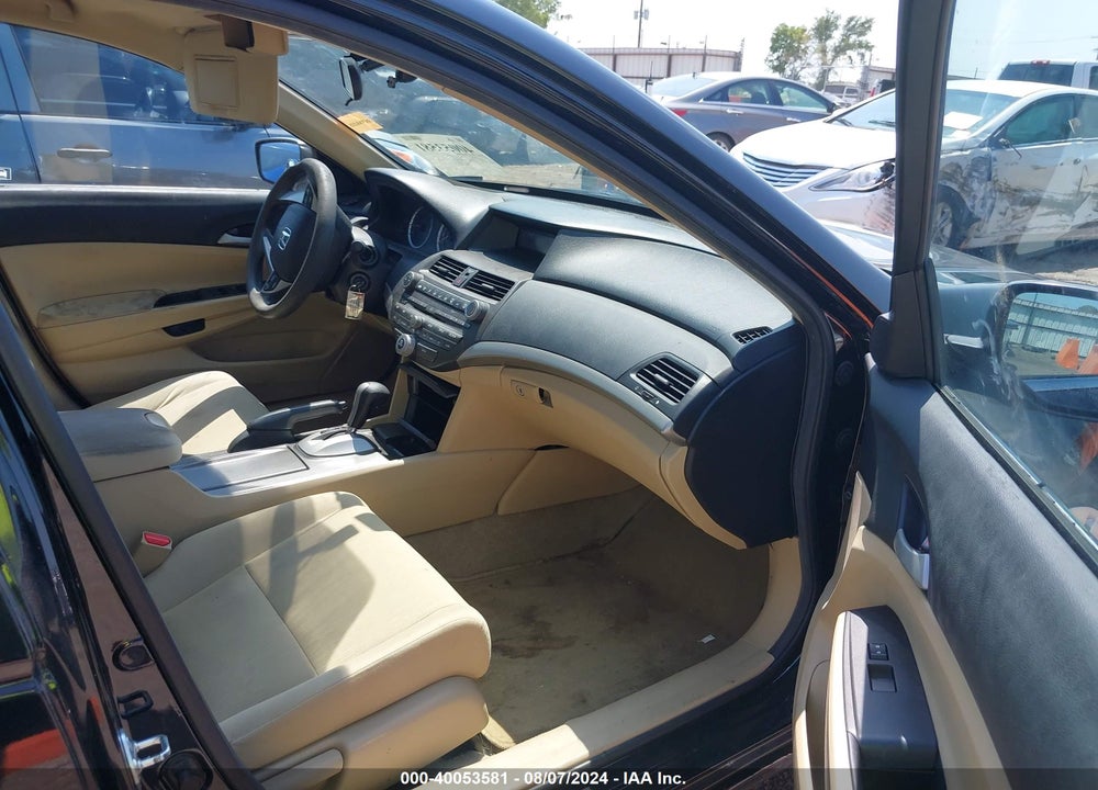 2012 HONDA ACCORD 2.4 LX VIN: 1HGCP2F35CA234396