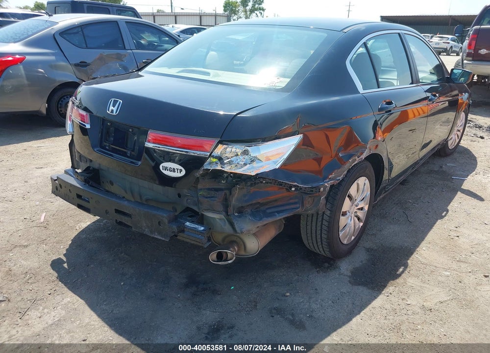 2012 HONDA ACCORD 2.4 LX VIN: 1HGCP2F35CA234396
