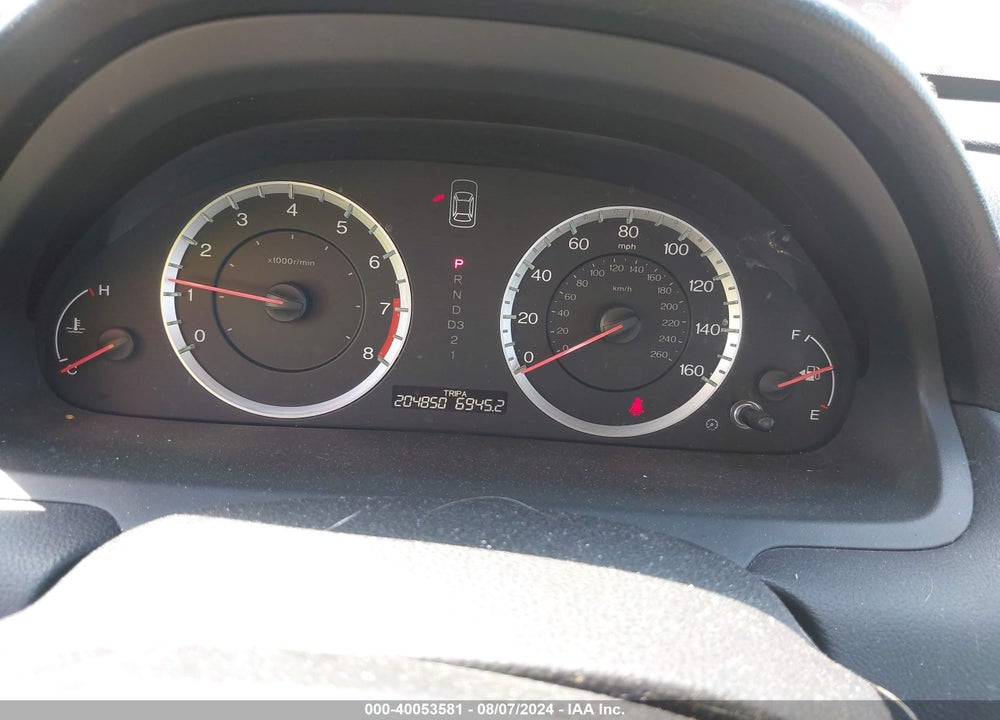 2012 HONDA ACCORD 2.4 LX VIN: 1HGCP2F35CA234396