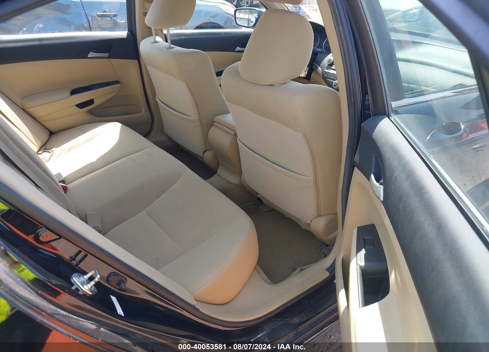 2012 HONDA ACCORD 2.4 LX VIN: 1HGCP2F35CA234396