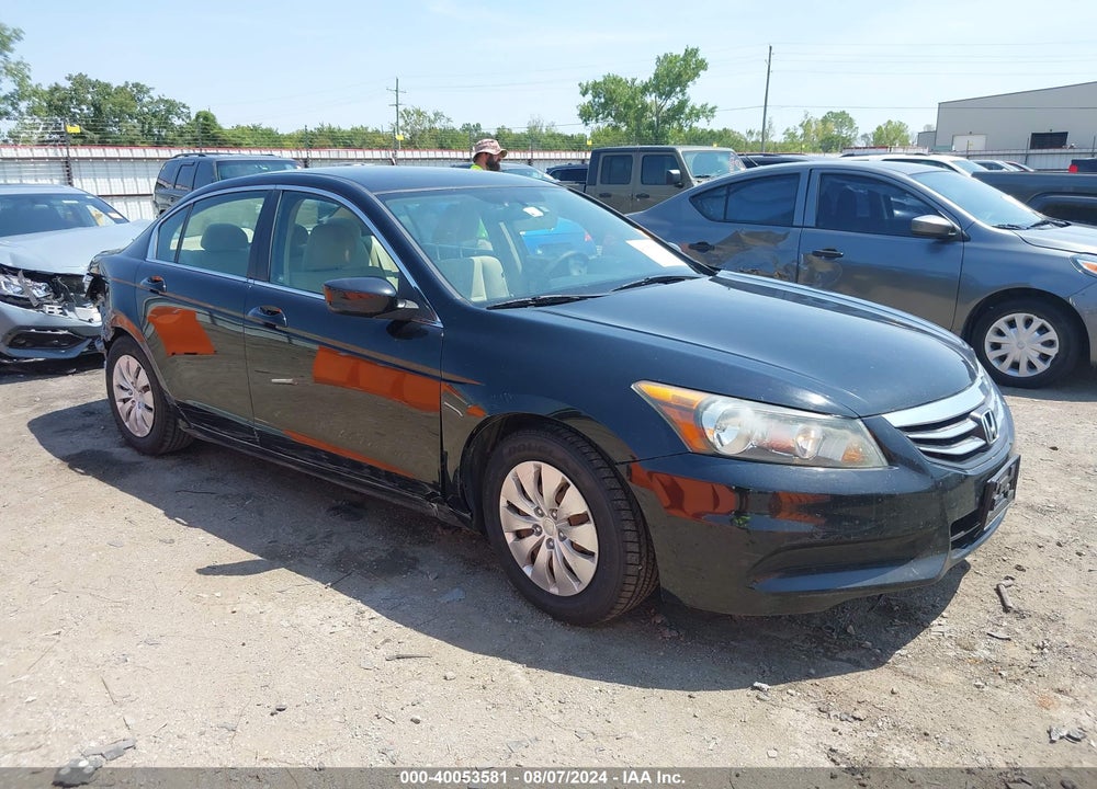 2012 HONDA ACCORD 2.4 LX VIN: 1HGCP2F35CA234396