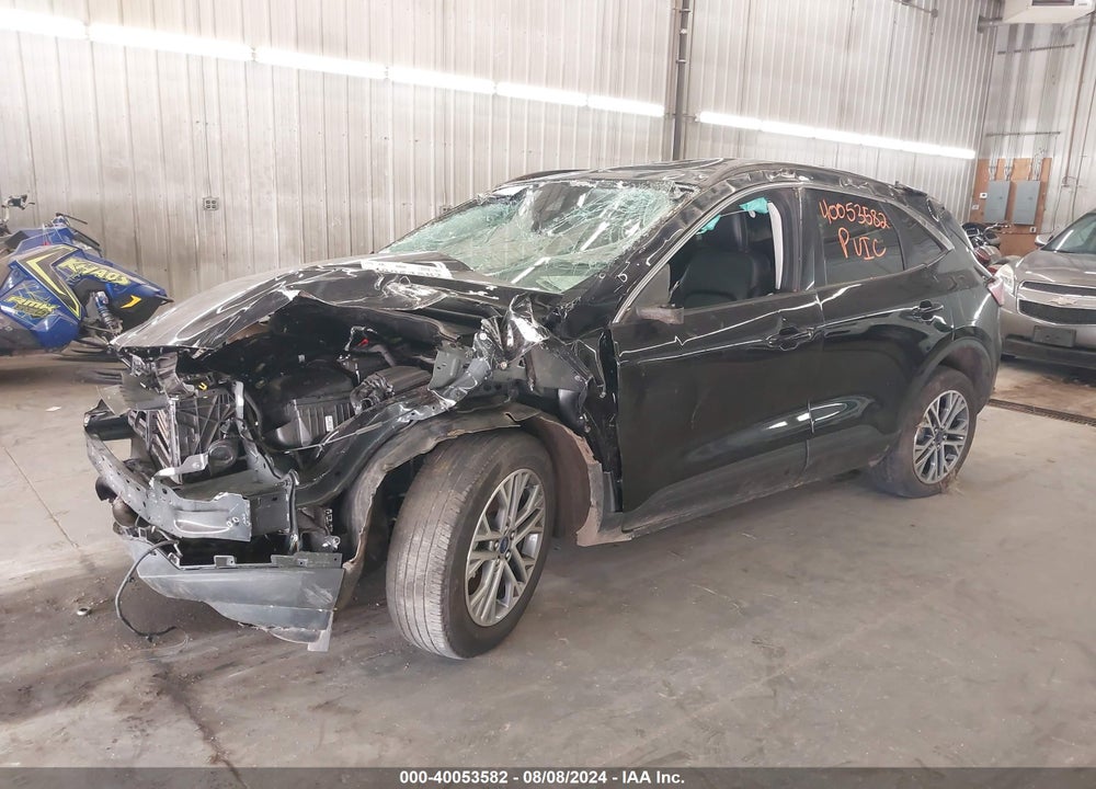 2022 FORD ESCAPE SEL VIN: 1FMCU9H67NUB84069