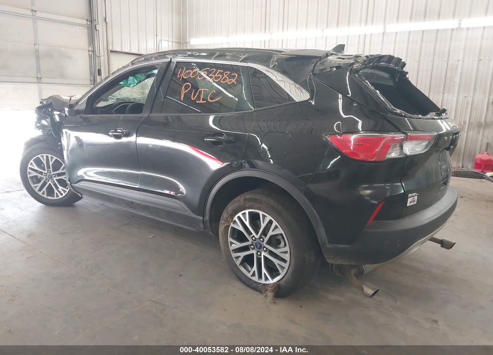 2022 FORD ESCAPE SEL VIN: 1FMCU9H67NUB84069