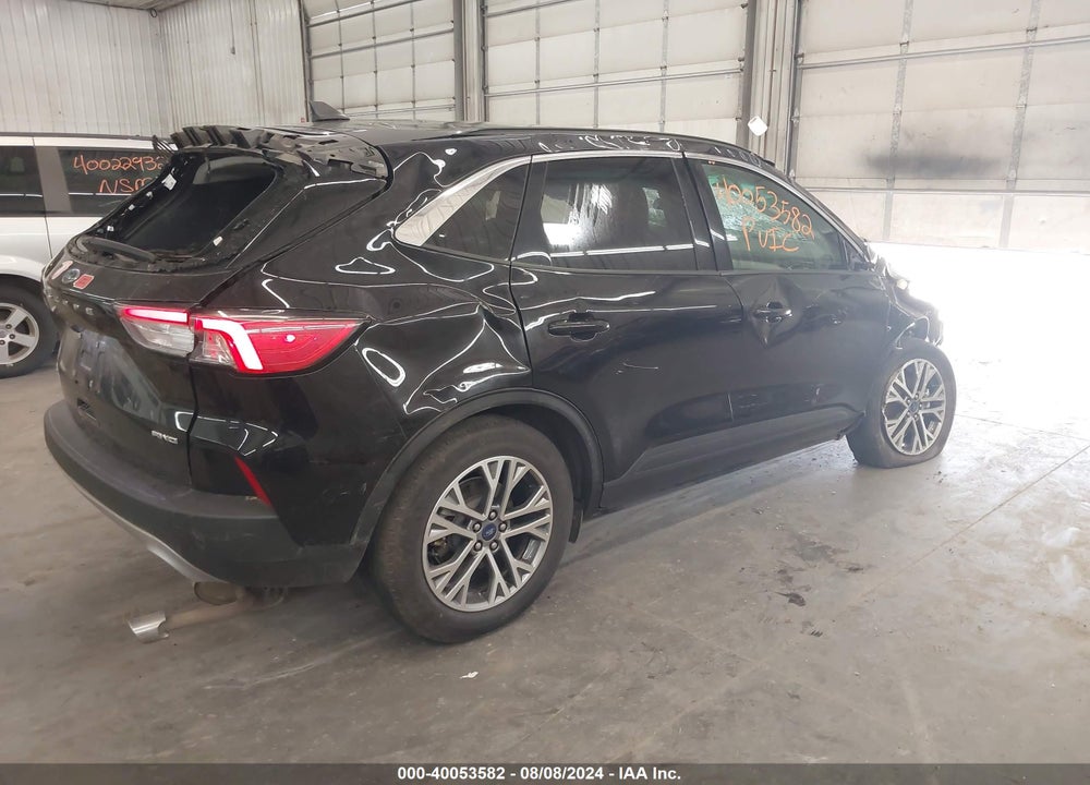 2022 FORD ESCAPE SEL VIN: 1FMCU9H67NUB84069
