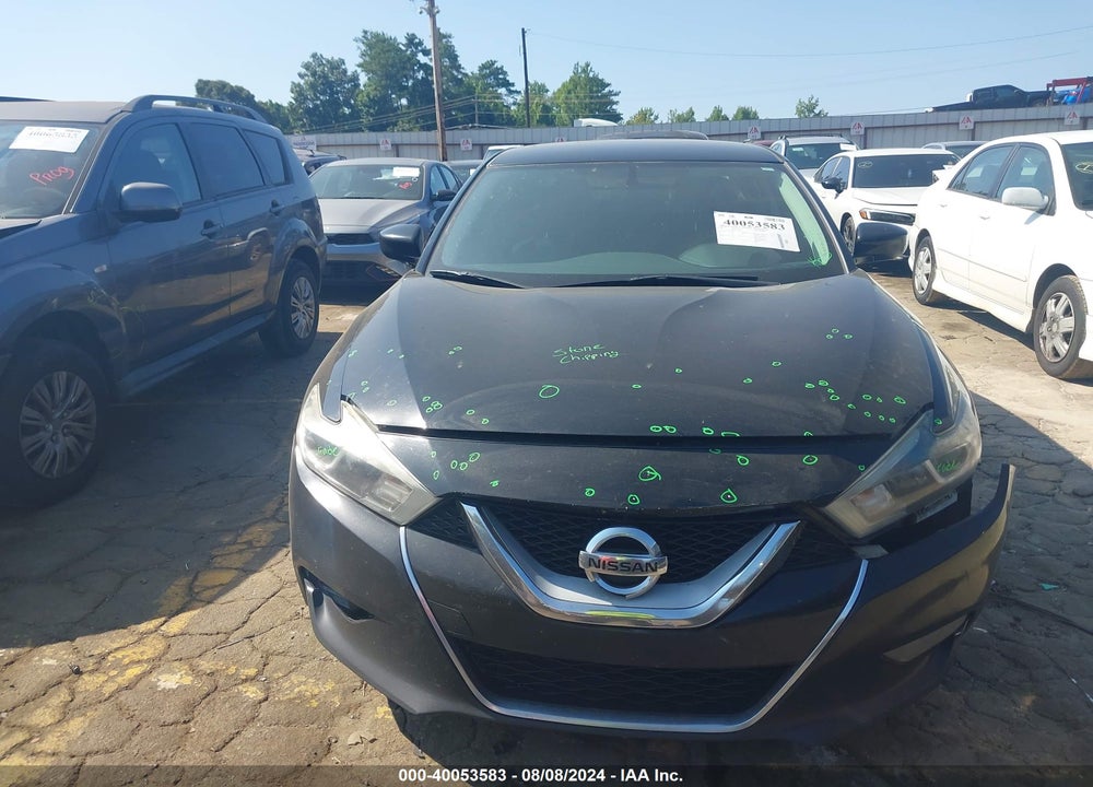 2017 NISSAN MAXIMA VIN: 1N4AA6AP9HC399796
