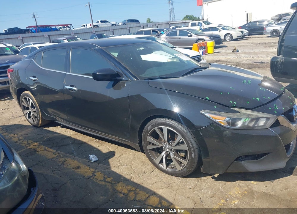 2017 NISSAN MAXIMA VIN: 1N4AA6AP9HC399796