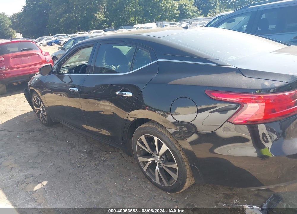 2017 NISSAN MAXIMA VIN: 1N4AA6AP9HC399796