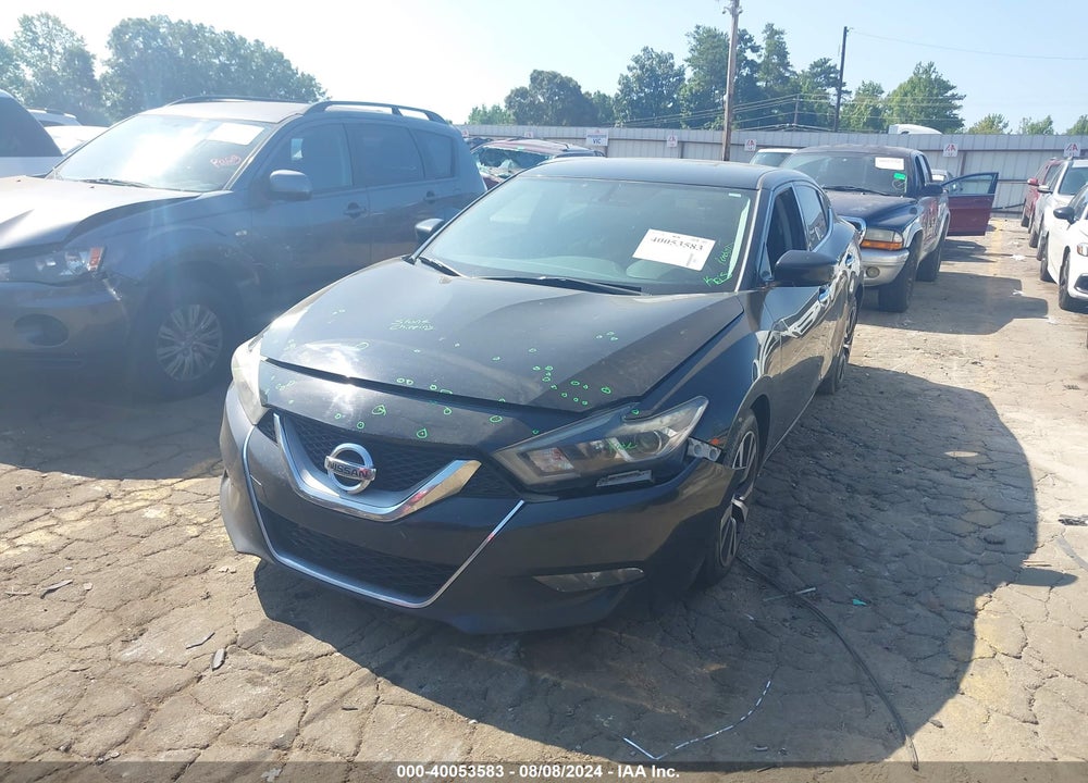 2017 NISSAN MAXIMA VIN: 1N4AA6AP9HC399796