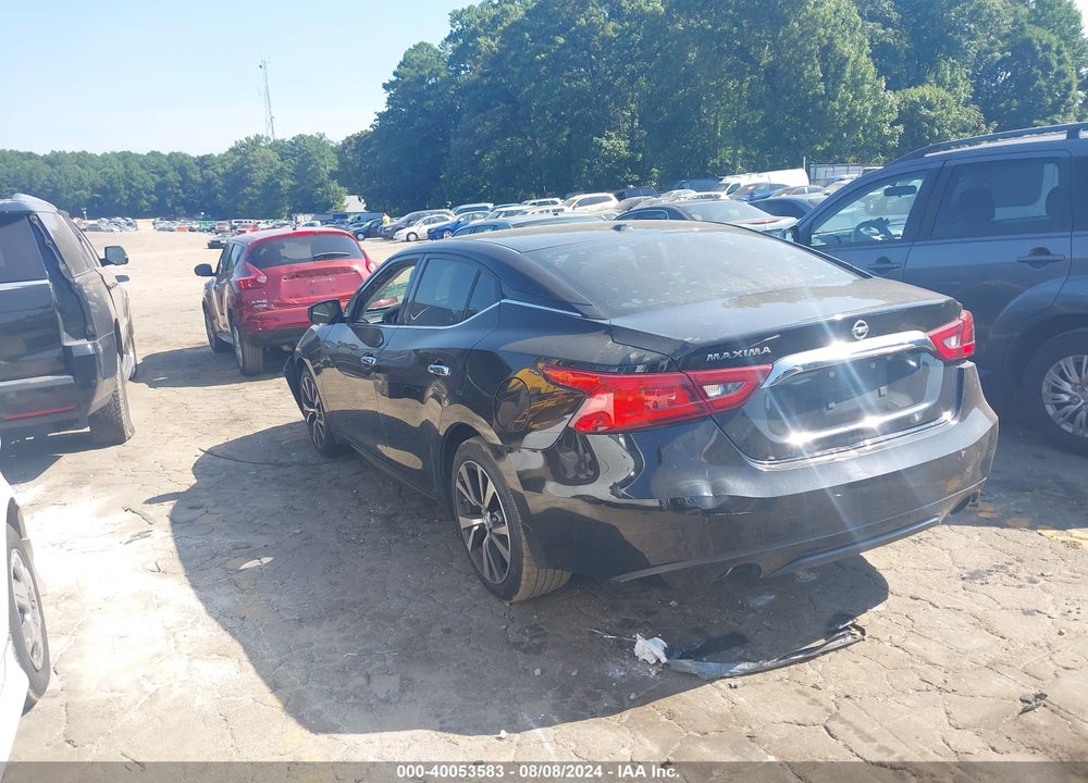 2017 NISSAN MAXIMA VIN: 1N4AA6AP9HC399796