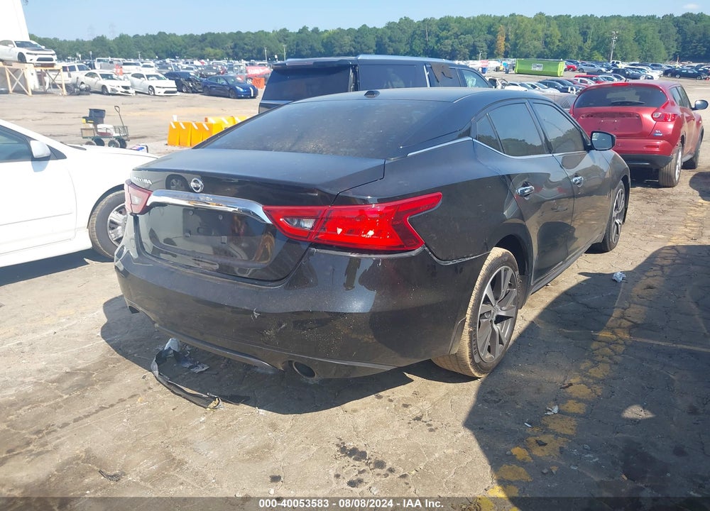 2017 NISSAN MAXIMA VIN: 1N4AA6AP9HC399796