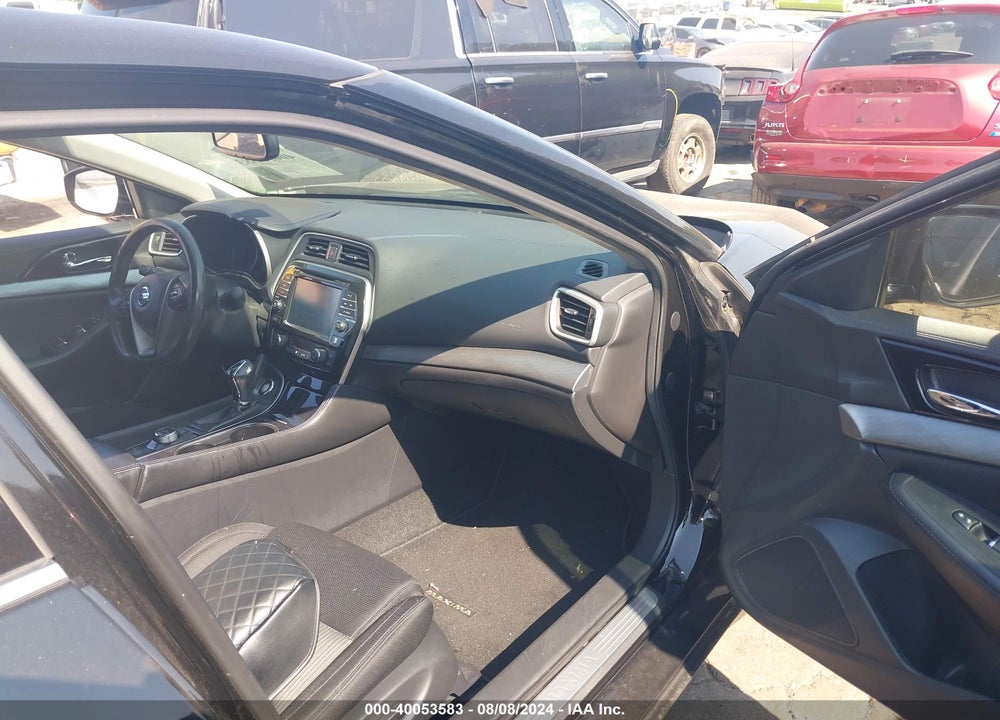 2017 NISSAN MAXIMA VIN: 1N4AA6AP9HC399796