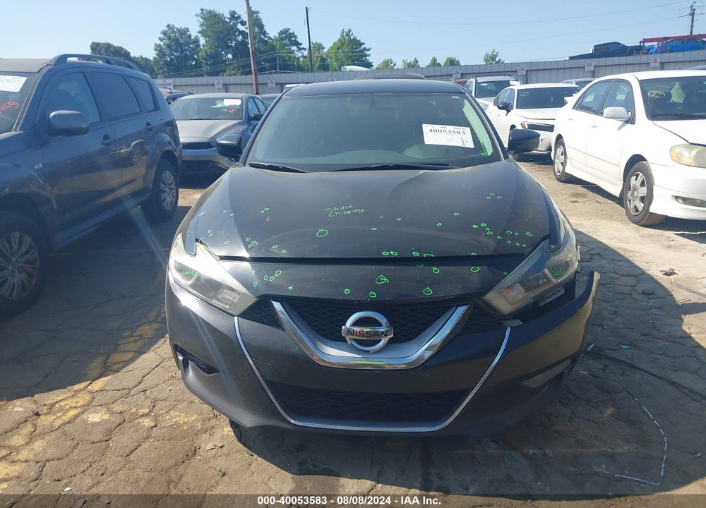 2017 NISSAN MAXIMA VIN: 1N4AA6AP9HC399796