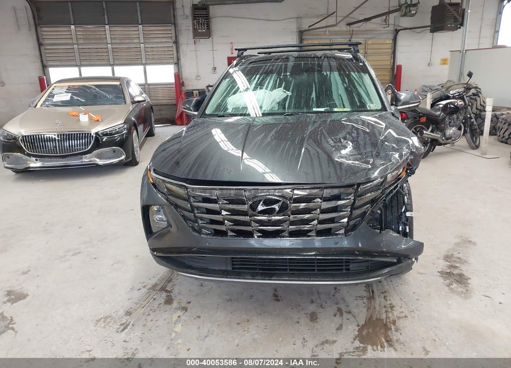 2022 HYUNDAI TUCSON LIMITED VIN: 5NMJECAE0NH149386
