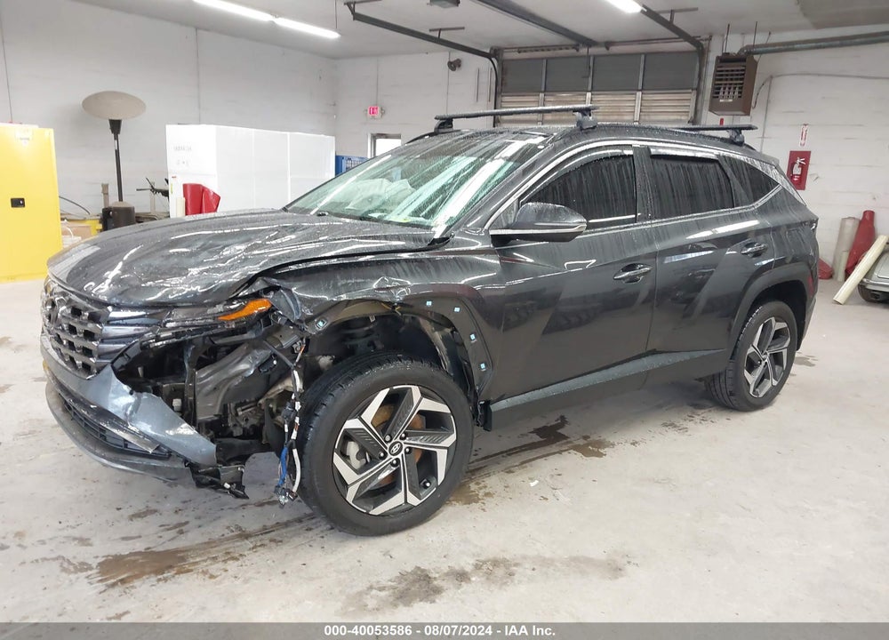 2022 HYUNDAI TUCSON LIMITED VIN: 5NMJECAE0NH149386