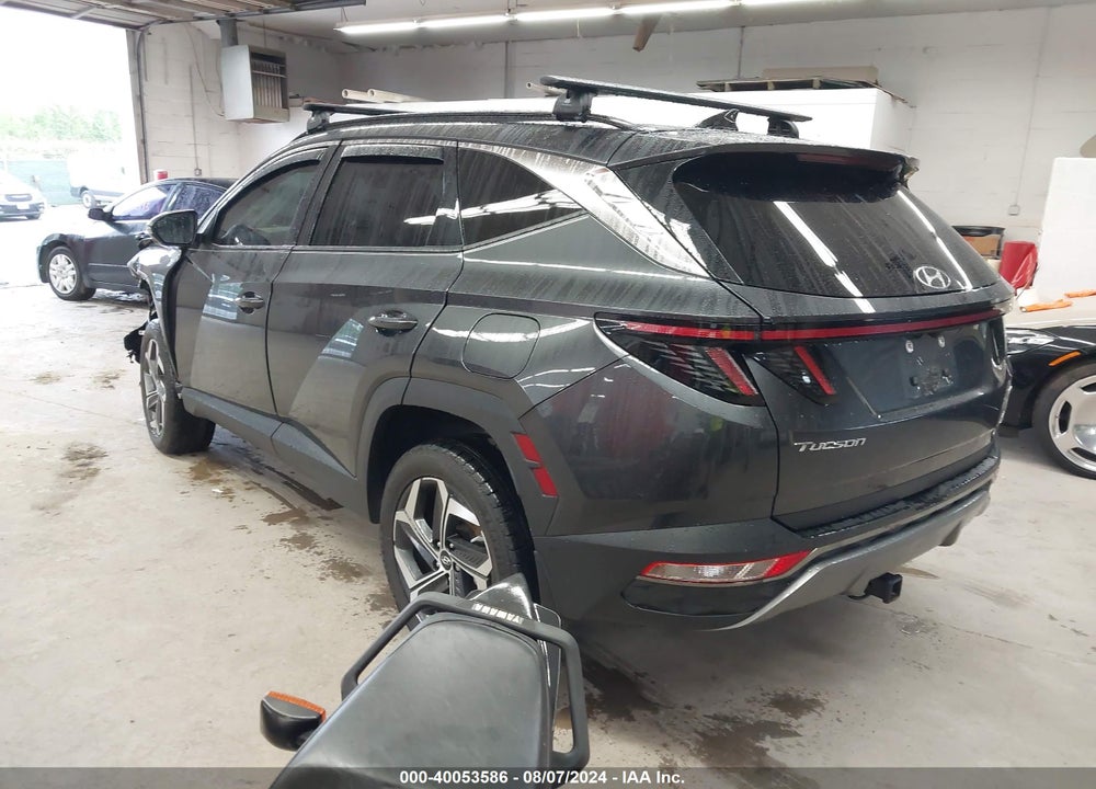 2022 HYUNDAI TUCSON LIMITED VIN: 5NMJECAE0NH149386