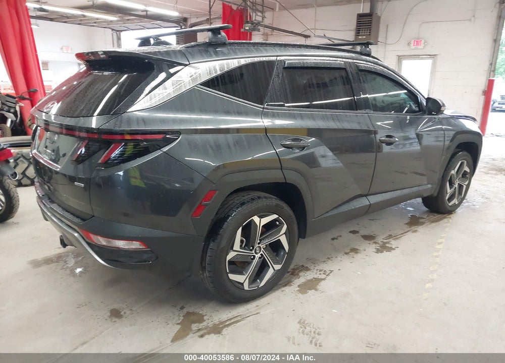 2022 HYUNDAI TUCSON LIMITED VIN: 5NMJECAE0NH149386
