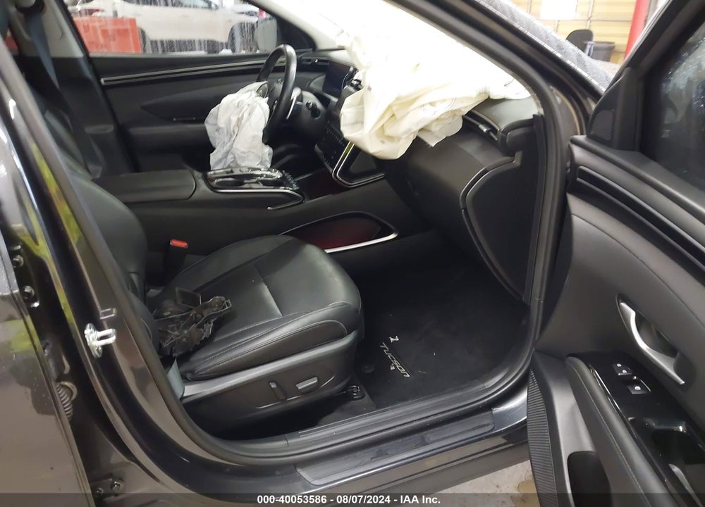 2022 HYUNDAI TUCSON LIMITED VIN: 5NMJECAE0NH149386