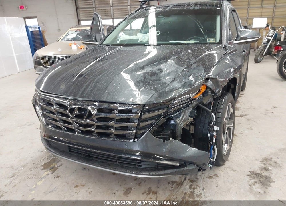 2022 HYUNDAI TUCSON LIMITED VIN: 5NMJECAE0NH149386