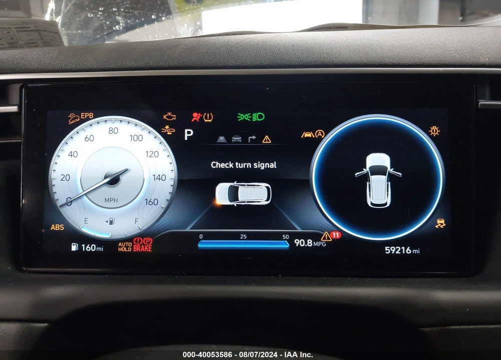 2022 HYUNDAI TUCSON LIMITED VIN: 5NMJECAE0NH149386