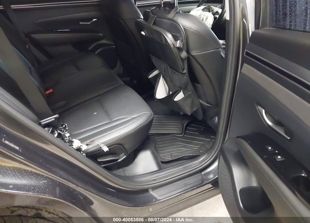 2022 HYUNDAI TUCSON LIMITED VIN: 5NMJECAE0NH149386