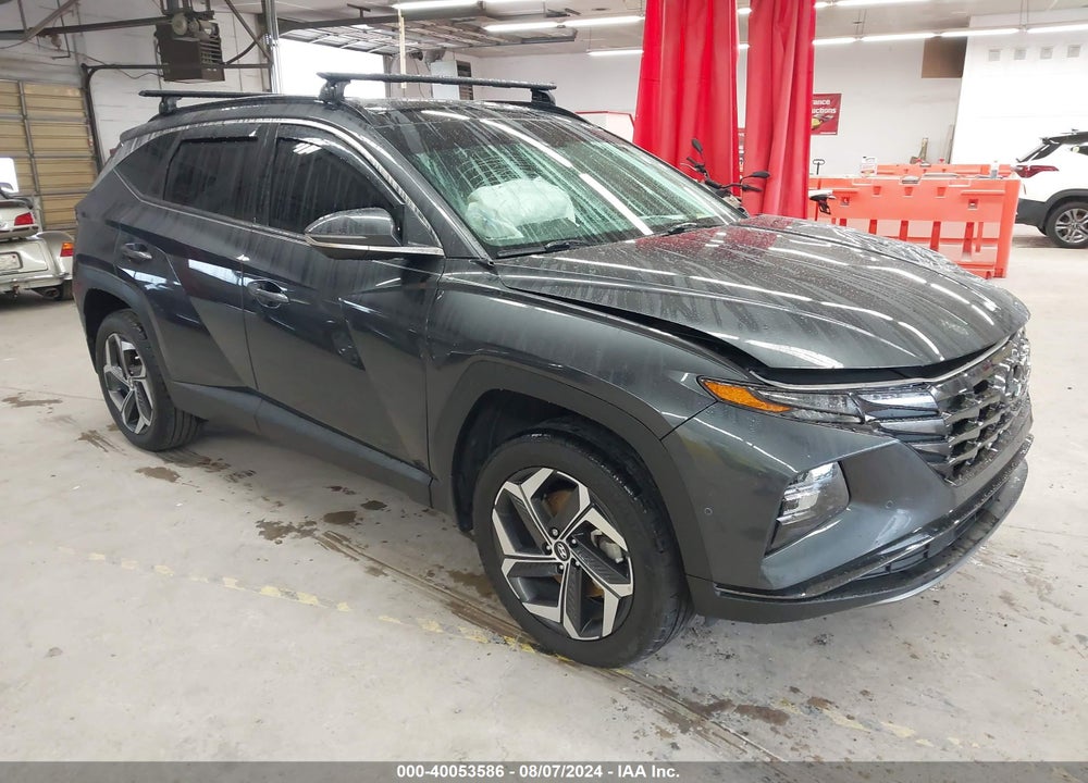 2022 HYUNDAI TUCSON LIMITED VIN: 5NMJECAE0NH149386