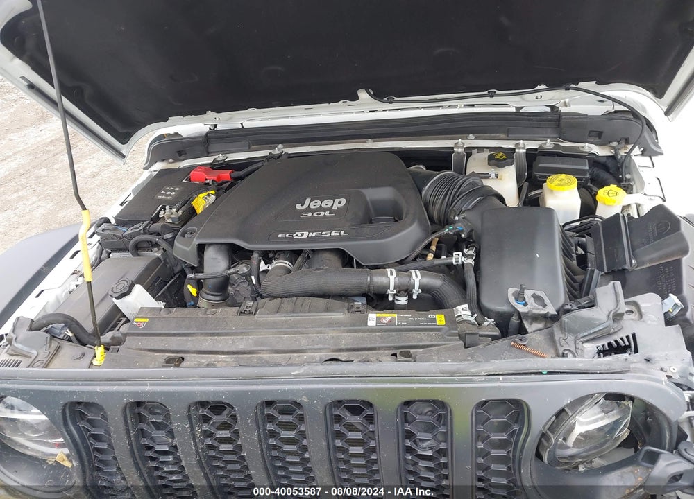 2021 JEEP GLADIATOR RUBICON 4X4 VIN: 1C6JJTBM2ML555269
