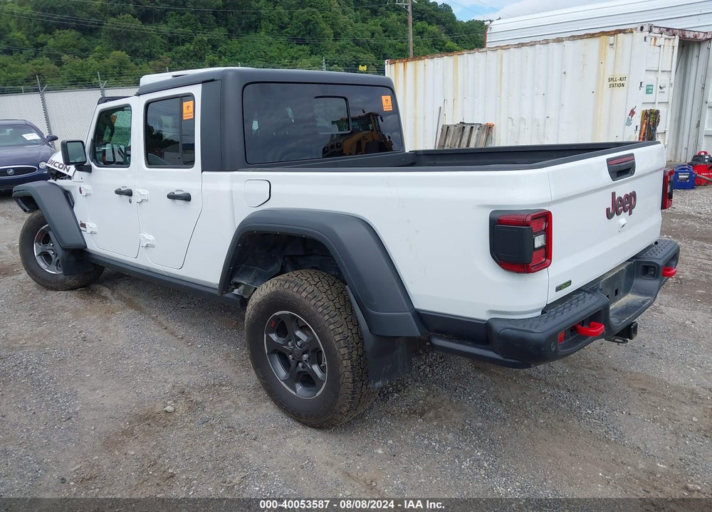 2021 JEEP GLADIATOR RUBICON 4X4 VIN: 1C6JJTBM2ML555269
