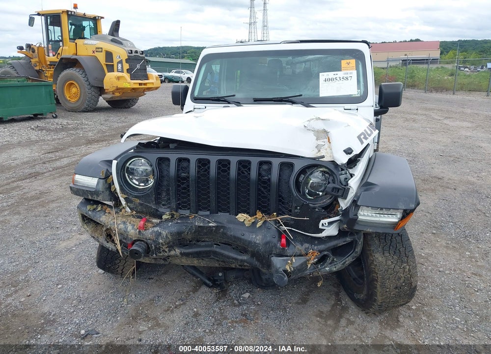 2021 JEEP GLADIATOR RUBICON 4X4 VIN: 1C6JJTBM2ML555269