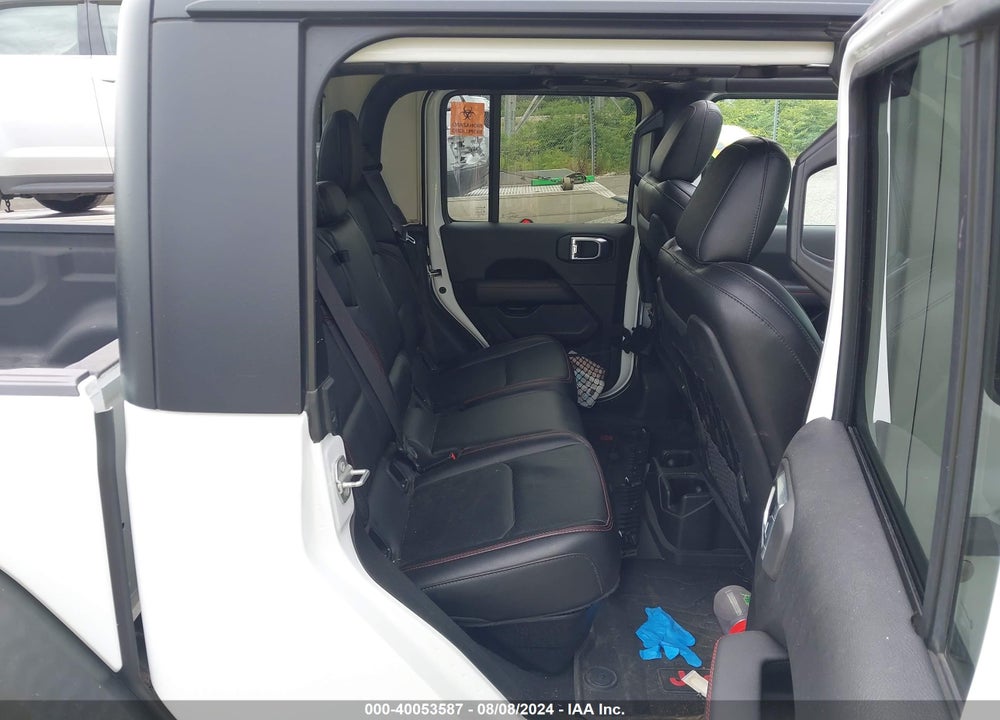 2021 JEEP GLADIATOR RUBICON 4X4 VIN: 1C6JJTBM2ML555269