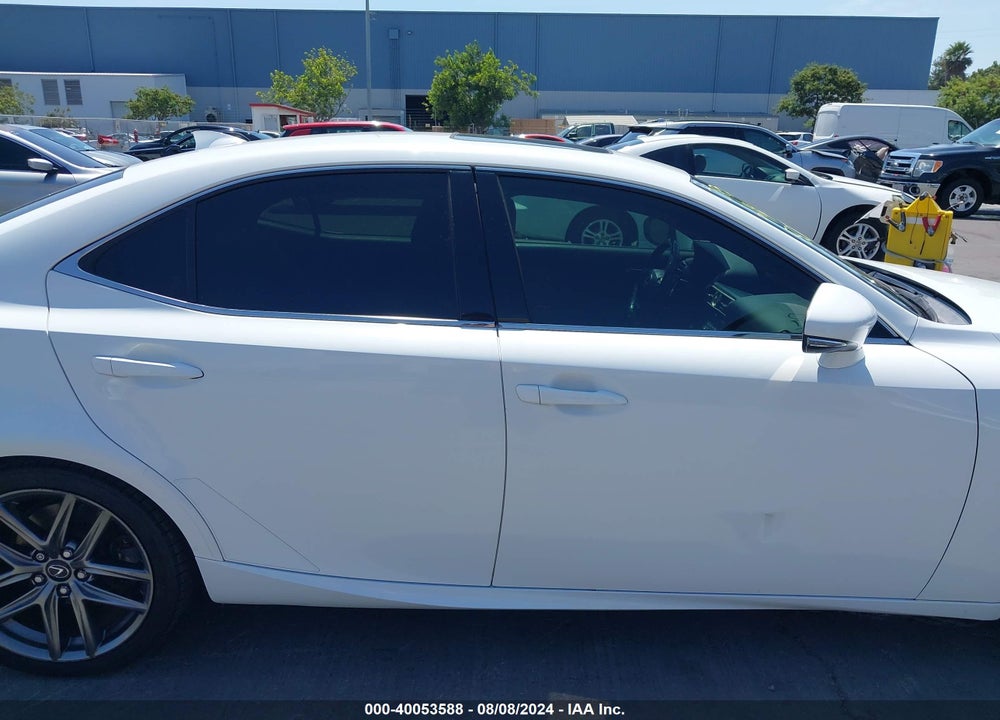 2016 LEXUS IS 350 VIN: JTHBE1D22G5027062
