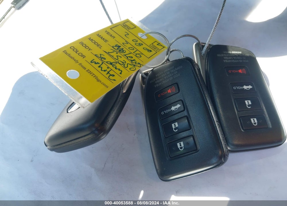 2016 LEXUS IS 350 VIN: JTHBE1D22G5027062
