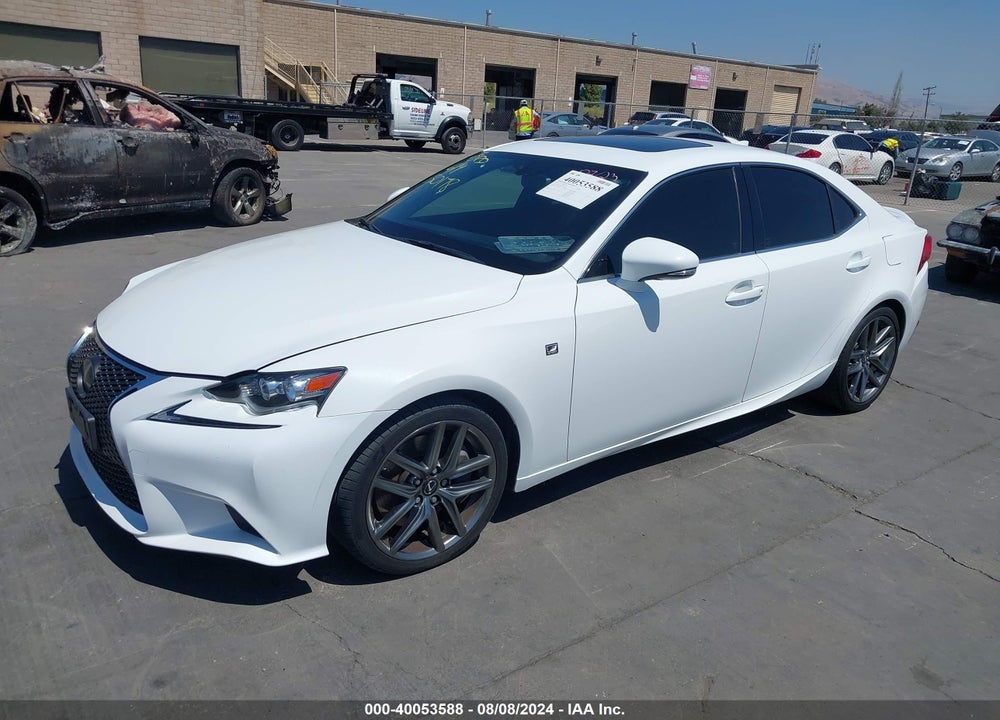 2016 LEXUS IS 350 VIN: JTHBE1D22G5027062