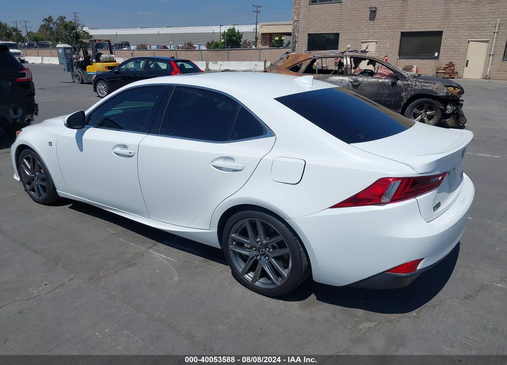 2016 LEXUS IS 350 VIN: JTHBE1D22G5027062