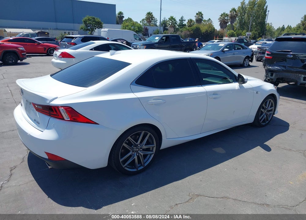 2016 LEXUS IS 350 VIN: JTHBE1D22G5027062