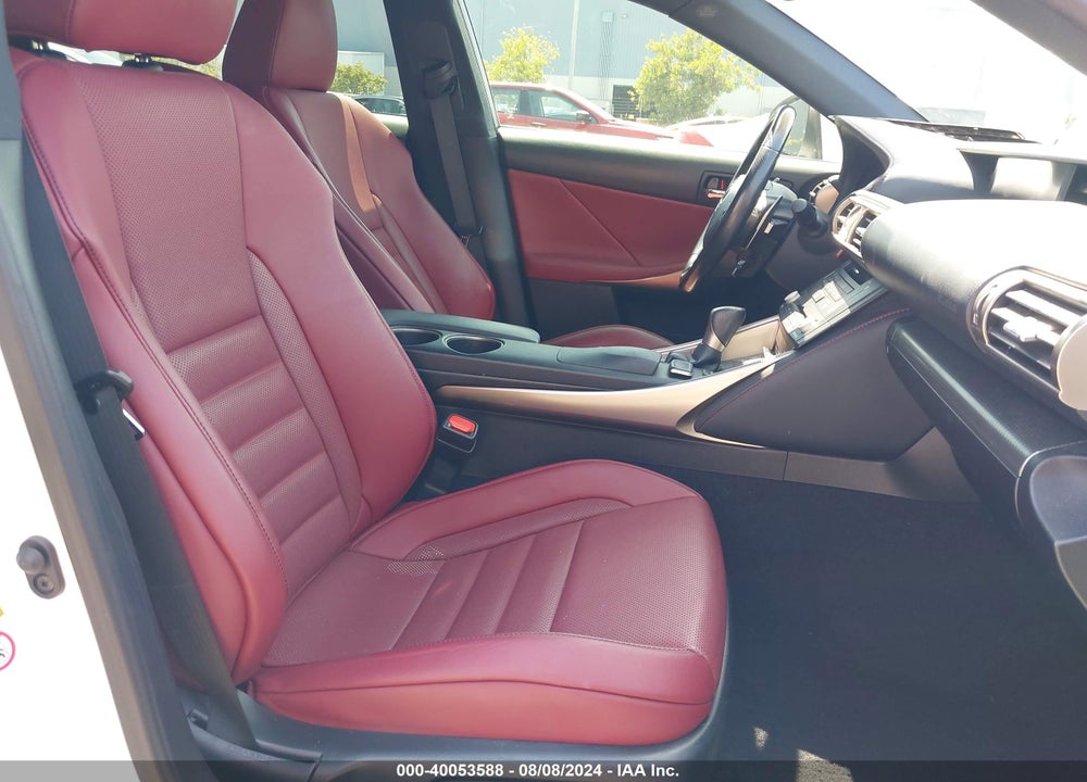 2016 LEXUS IS 350 VIN: JTHBE1D22G5027062