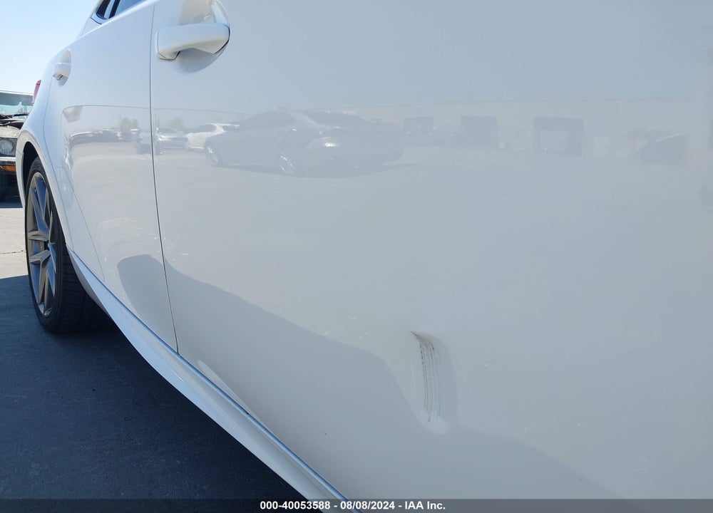 2016 LEXUS IS 350 VIN: JTHBE1D22G5027062