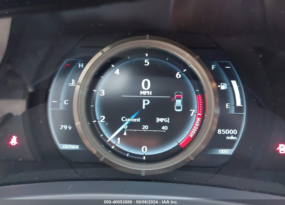 2016 LEXUS IS 350 VIN: JTHBE1D22G5027062