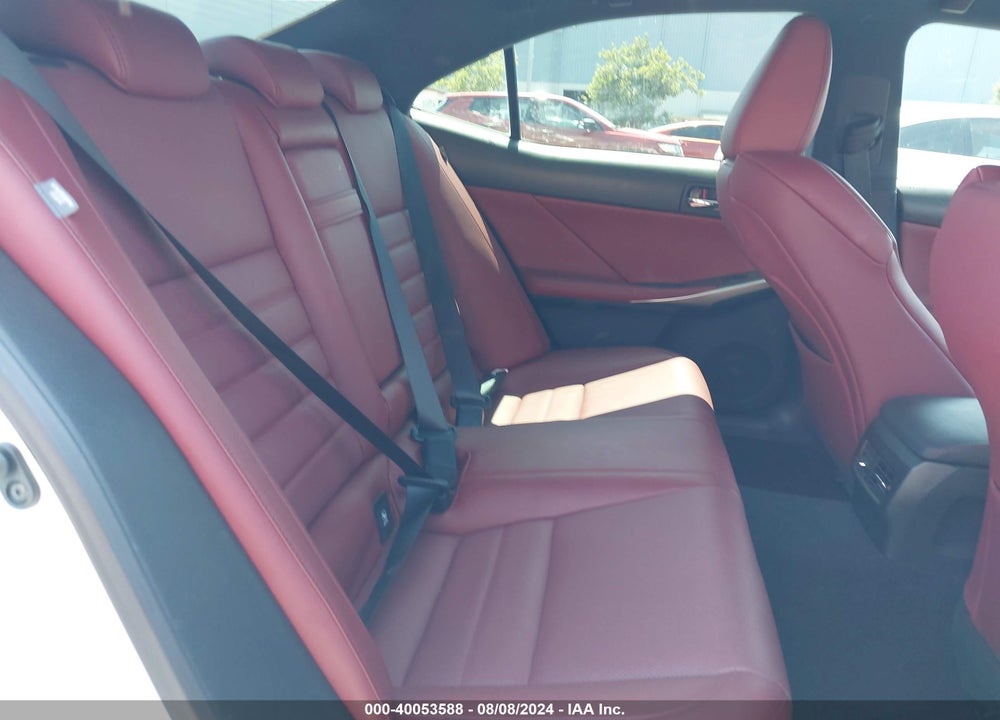 2016 LEXUS IS 350 VIN: JTHBE1D22G5027062