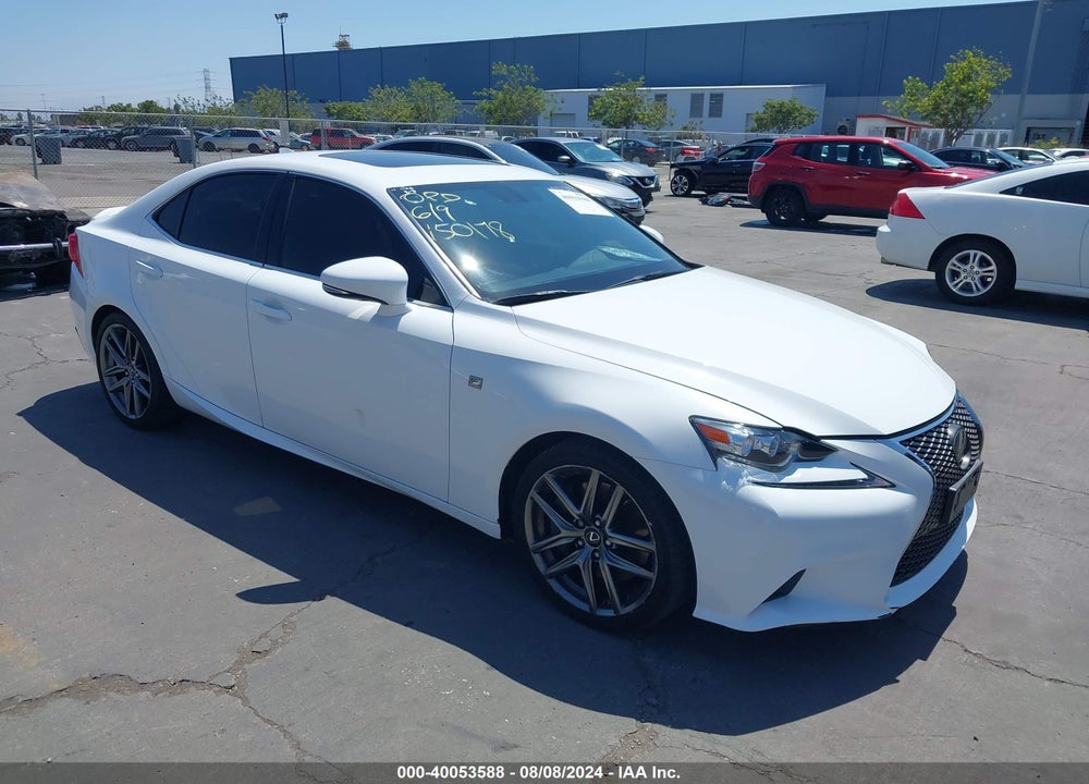 2016 LEXUS IS 350 VIN: JTHBE1D22G5027062