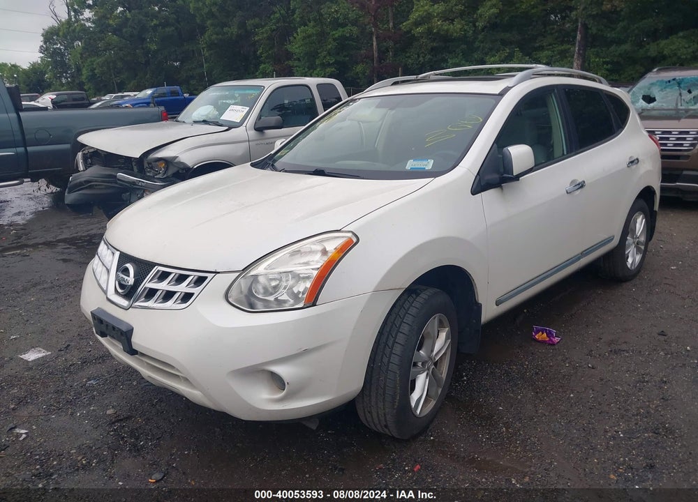 2013 NISSAN ROGUE S/SV VIN: JN8AS5MV2DW141466
