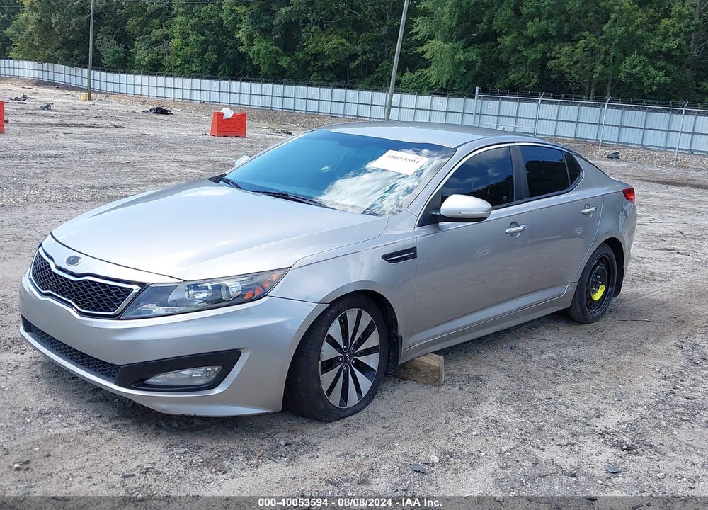 2013 KIA OPTIMA SX VIN: 5XXGR4A65DG122971