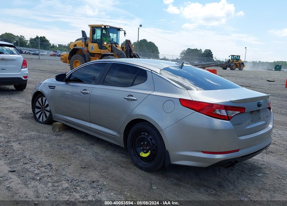 2013 KIA OPTIMA SX VIN: 5XXGR4A65DG122971
