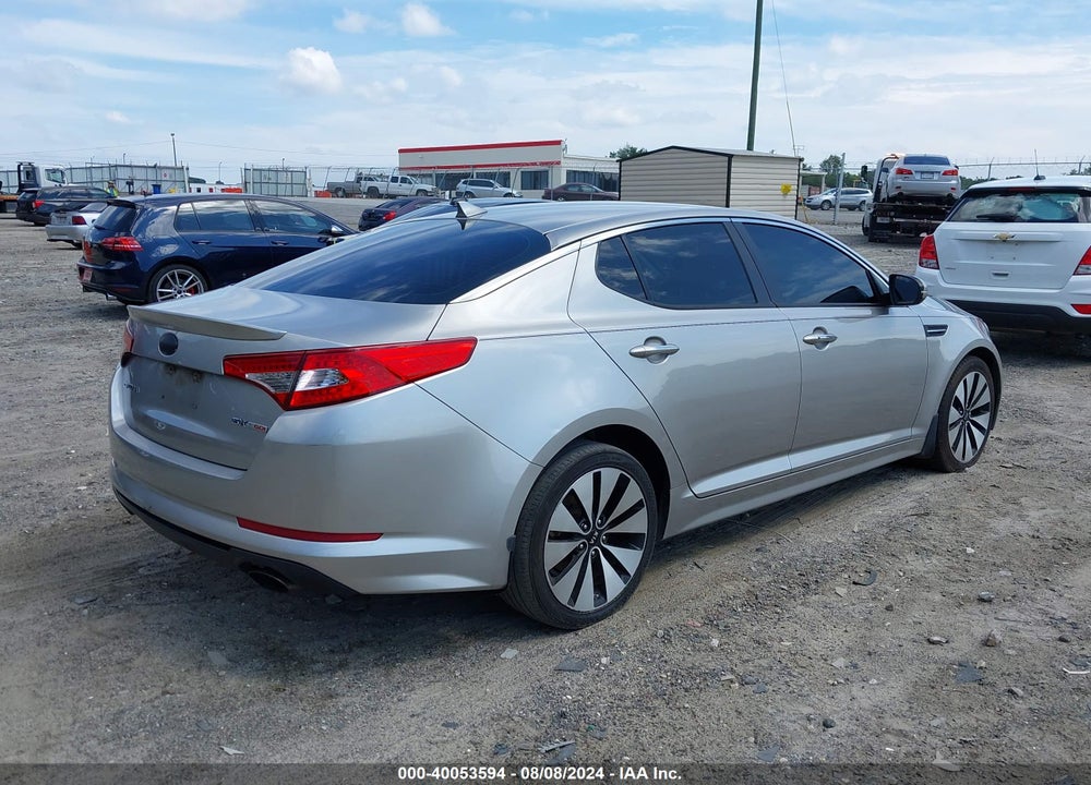 2013 KIA OPTIMA SX VIN: 5XXGR4A65DG122971
