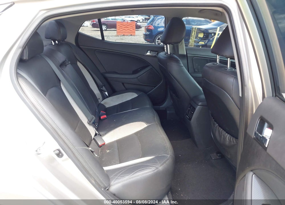 2013 KIA OPTIMA SX VIN: 5XXGR4A65DG122971