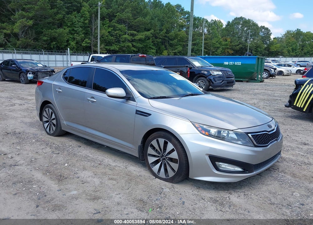 2013 KIA OPTIMA SX VIN: 5XXGR4A65DG122971
