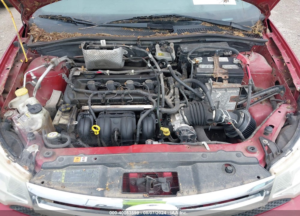 2009 FORD FOCUS SE VIN: 1FAHP35N09W254084