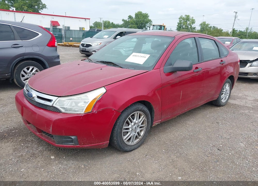 2009 FORD FOCUS SE VIN: 1FAHP35N09W254084