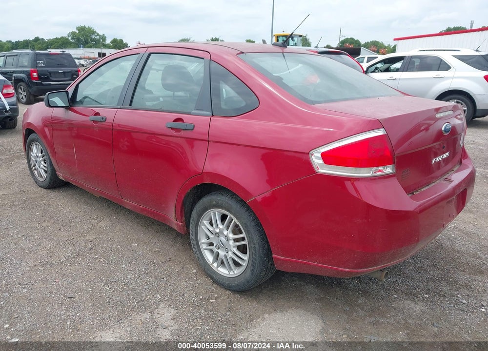 2009 FORD FOCUS SE VIN: 1FAHP35N09W254084
