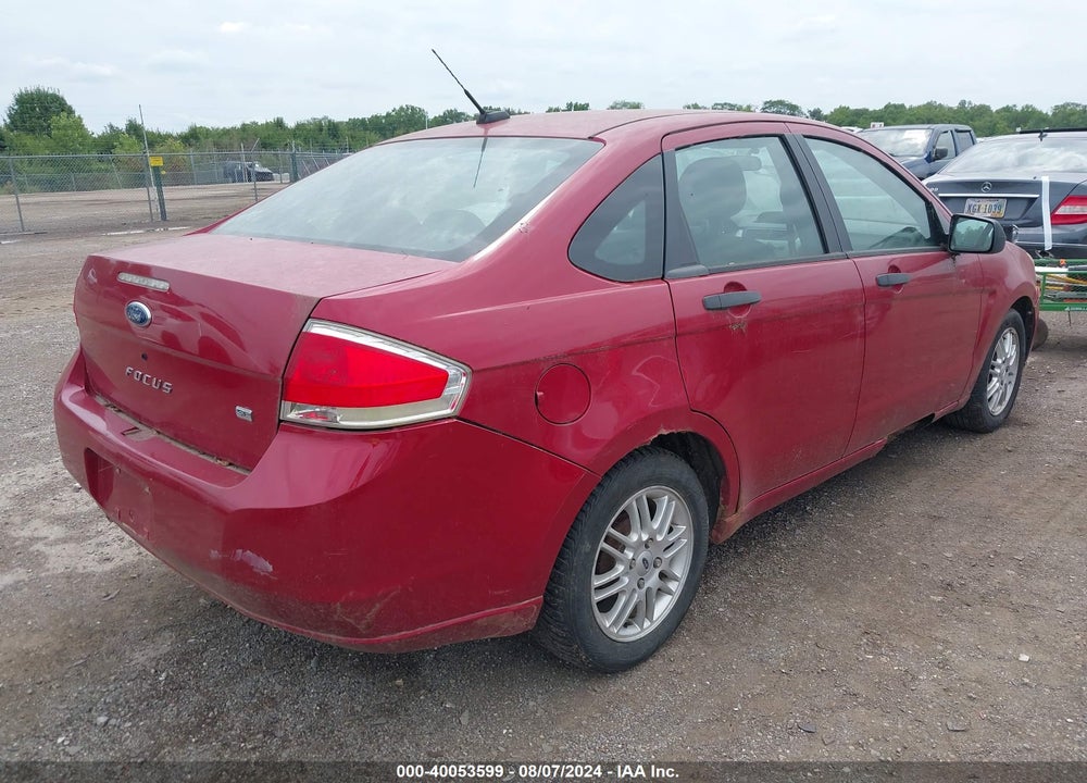 2009 FORD FOCUS SE VIN: 1FAHP35N09W254084