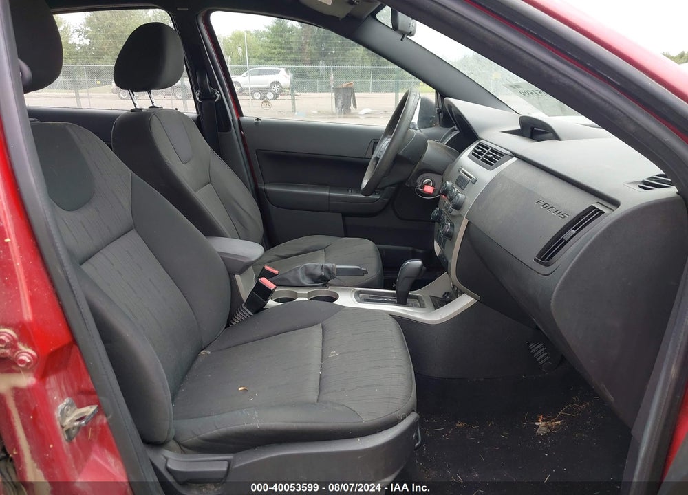 2009 FORD FOCUS SE VIN: 1FAHP35N09W254084